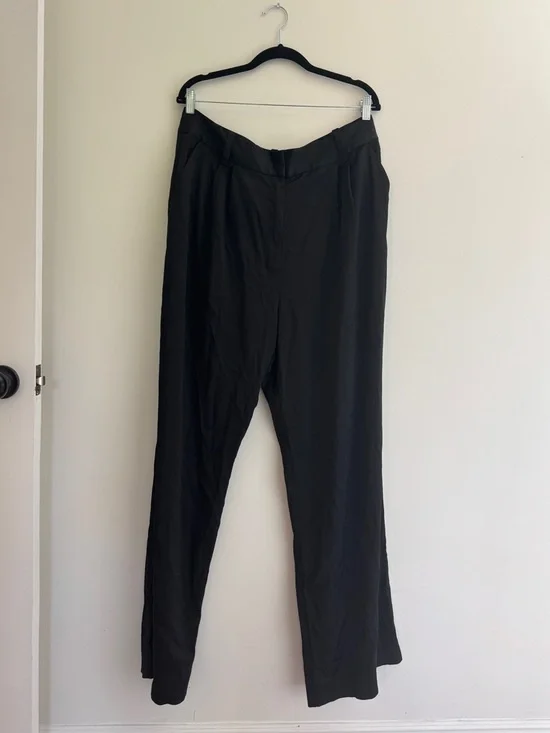 Favorite Daughter The Favorite Satin Pant - Picture 2 of 5